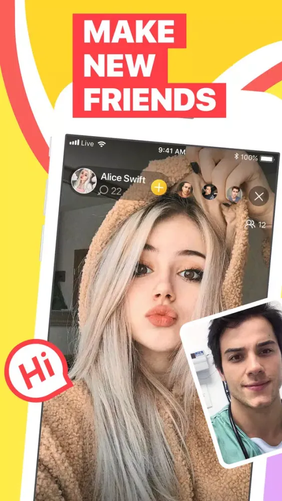 Who Live - Casual Video Chat স্ক্রিনশট