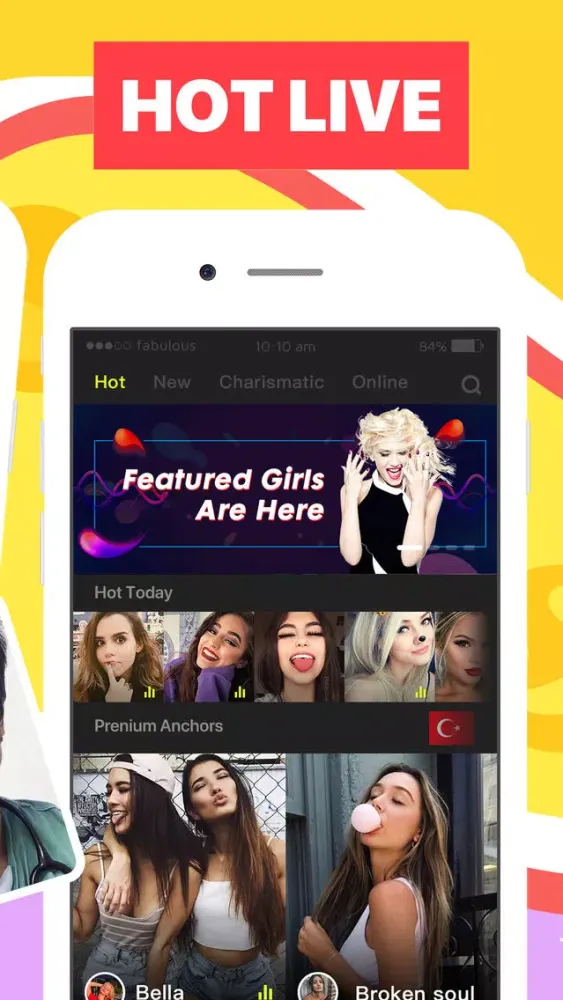 Who Live - Casual Video Chat স্ক্রিনশট