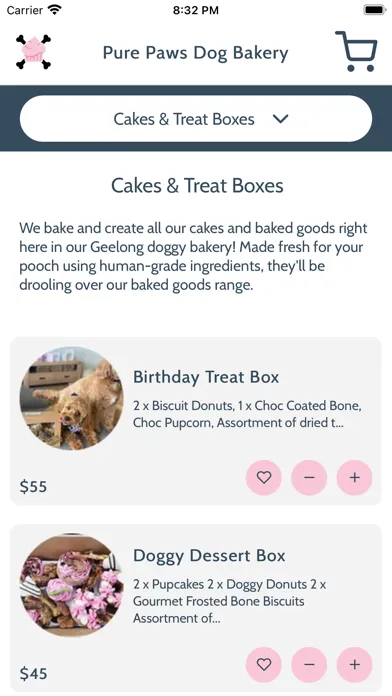 Pure Paws Dog Bakery স্ক্রিনশট