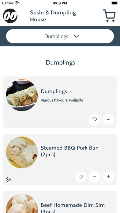 Скриншоты Sushi & Dumpling House