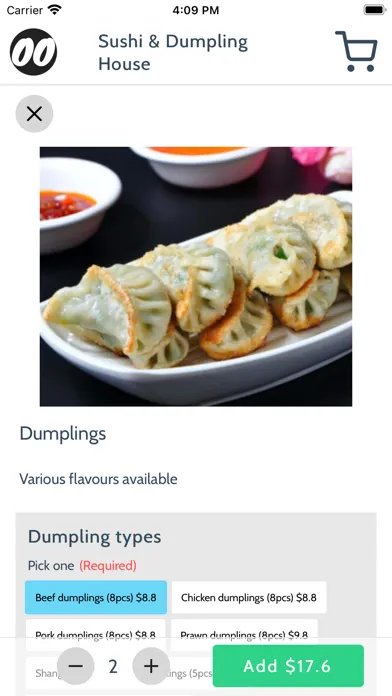Скриншоты Sushi & Dumpling House