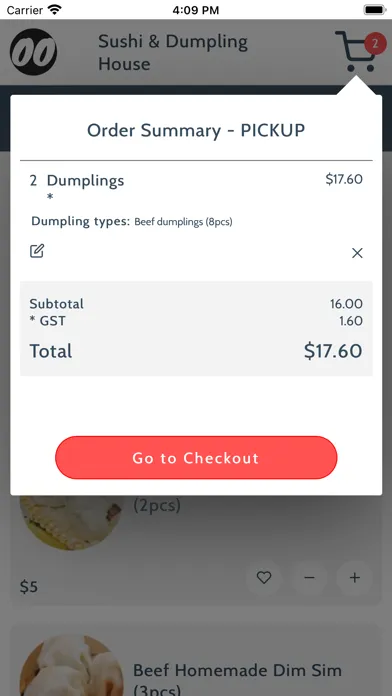Скриншоты Sushi & Dumpling House