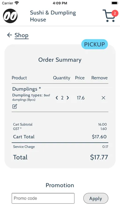 Скриншоты Sushi & Dumpling House