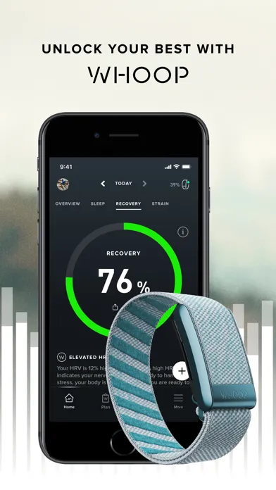 WHOOP Performance Optimization應用截圖