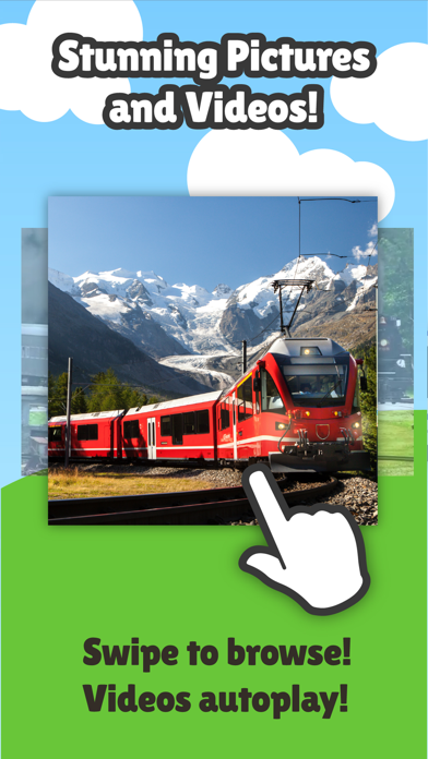 Whopping Trains سکرین شاٹس