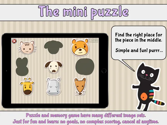 Capturas de pantalla de Puppies, Whopping Puppies - furry fun for kids! iPad 