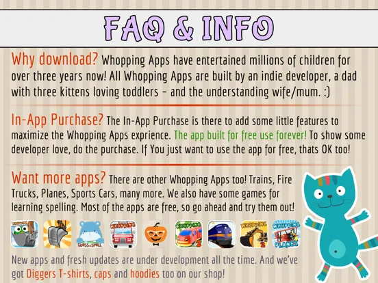 Capturas de pantalla de Puppies, Whopping Puppies - furry fun for kids! iPad 