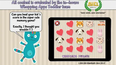 Capturas de pantalla de Puppies, Whopping Puppies - furry fun for kids!