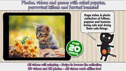 Capturas de pantalla de Puppies, Whopping Puppies - furry fun for kids!