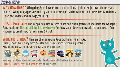 Capturas de pantalla de Puppies, Whopping Puppies - furry fun for kids!
