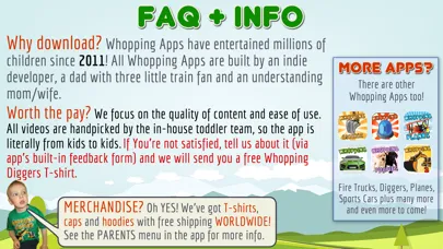 Whopping Trains 2 स्क्रीनशॉट