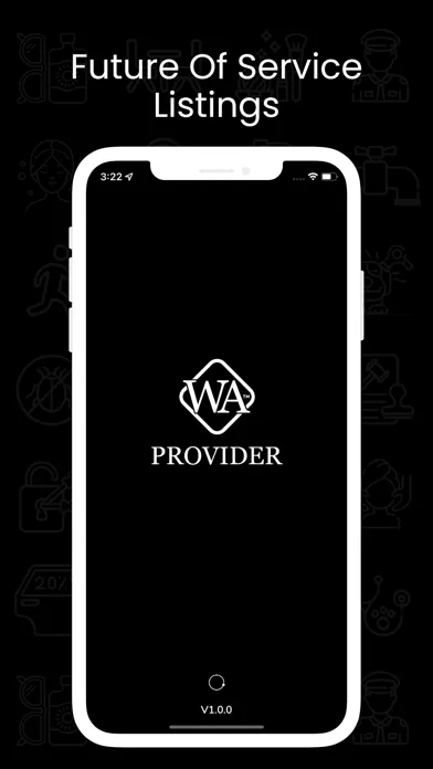Tangkapan skrin Who’s Available: Provider Pro