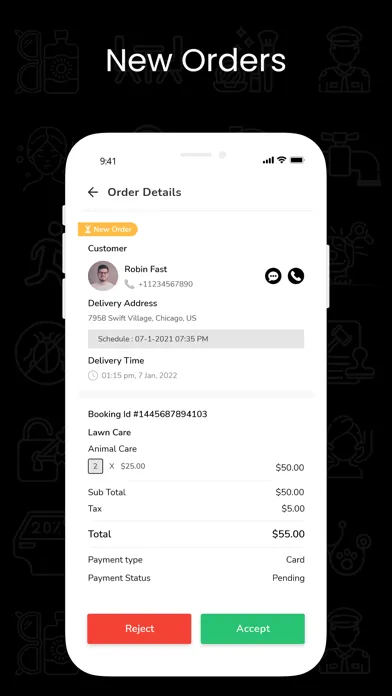 Tangkapan skrin Who’s Available: Provider Pro