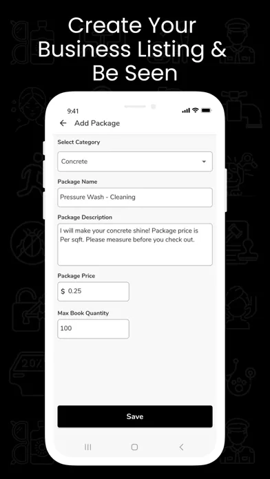 Tangkapan skrin Who’s Available: Provider Pro
