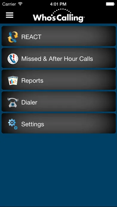 Capturas de tela do Who's Calling, Inc.