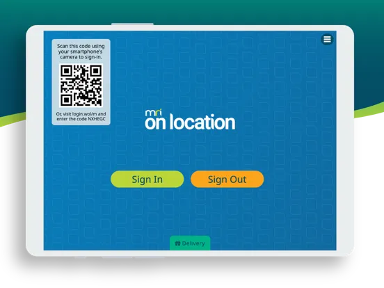 OnLocation Kiosk iPad  سکرین شاٹس