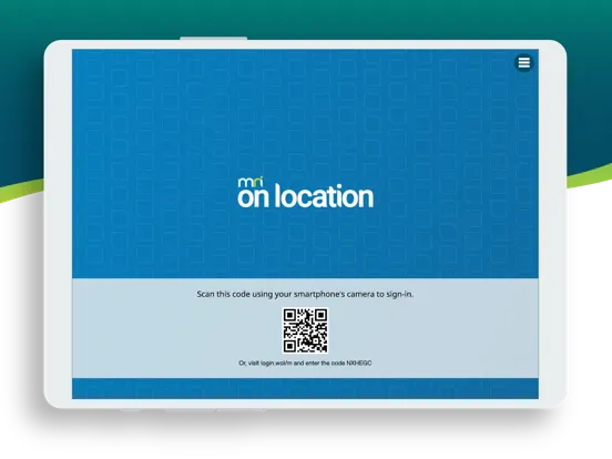 OnLocation Kiosk iPad  سکرین شاٹس