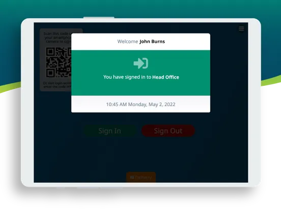 OnLocation Kiosk iPad  سکرین شاٹس