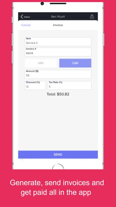 Скриншоты Instaconnect - Get Stuff Done