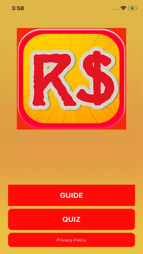 Zrzuty ekranu Quiz For Robux Pro Guide