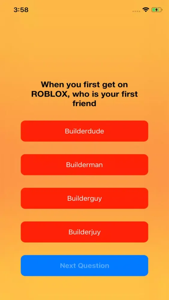 Zrzuty ekranu Quiz For Robux Pro Guide