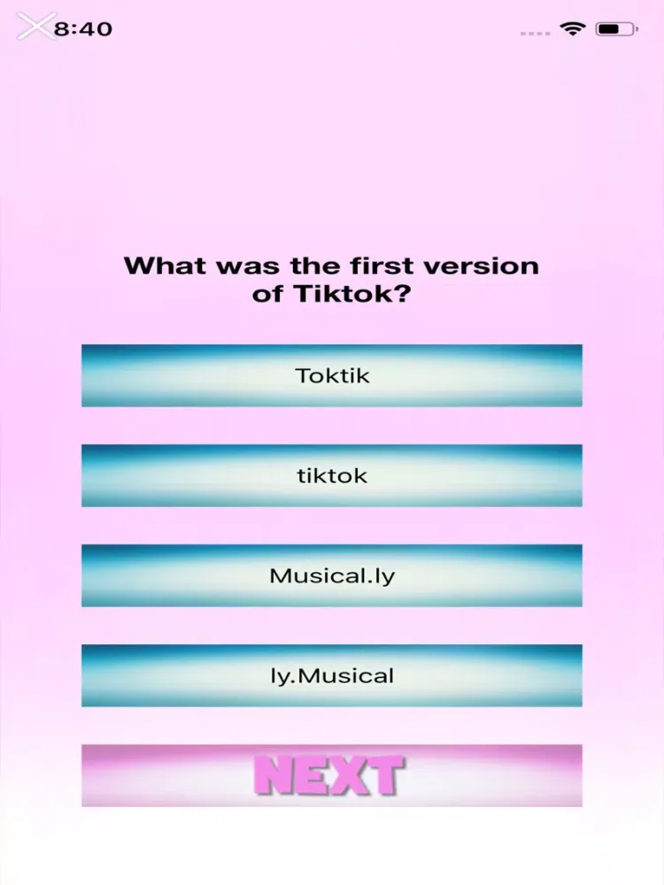 Quiz for Fans TKT iPad  Ekran Görüntüleri