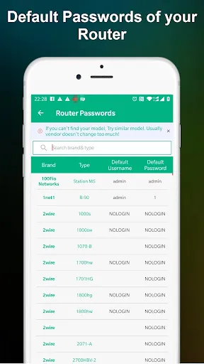 Who is on my WiFi - WiFi Scan Screenshots