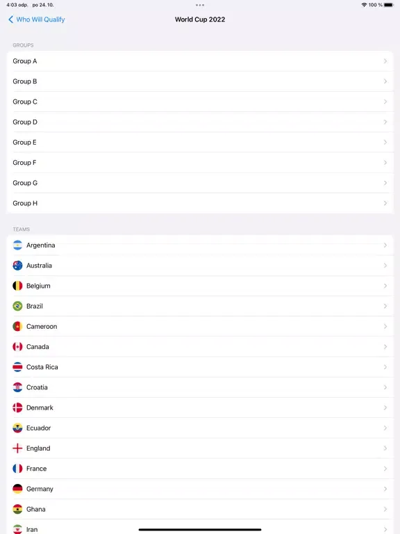 Who Will Qualify iPad  スクリーンショット