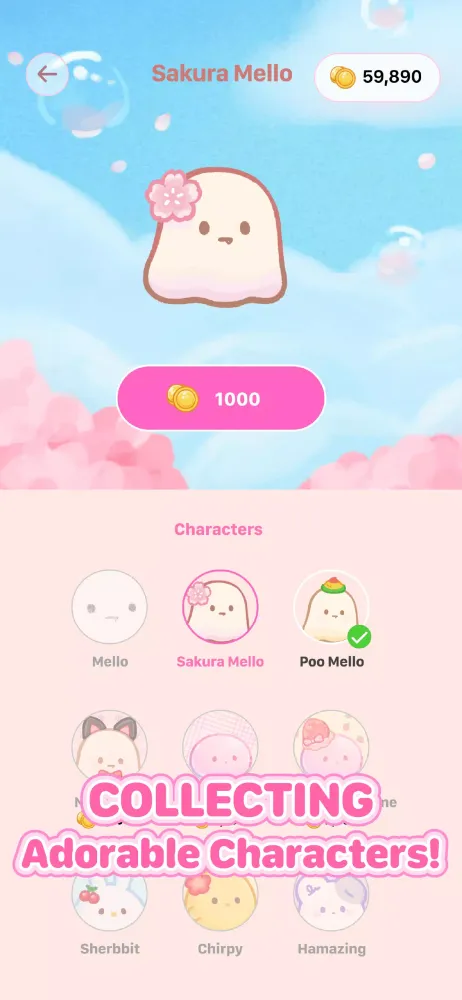 Zrzuty ekranu Mochi Jump