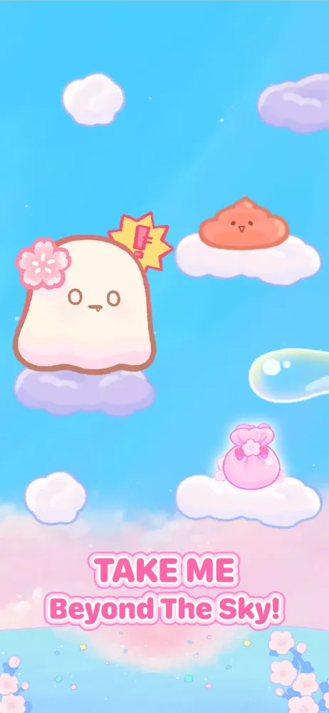 Zrzuty ekranu Mochi Jump