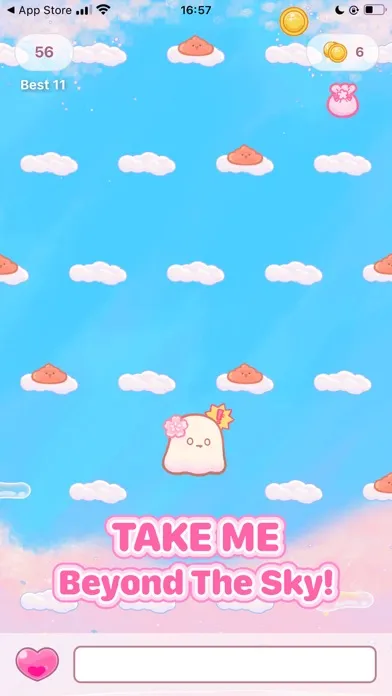 Mochi Jump - Into infinity應用截圖