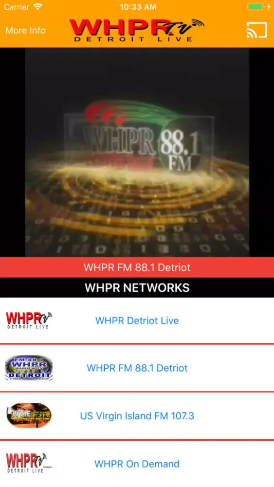 WHPR TV স্ক্রিনশট