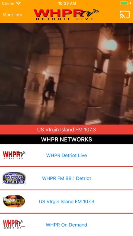 WHPR TV স্ক্রিনশট