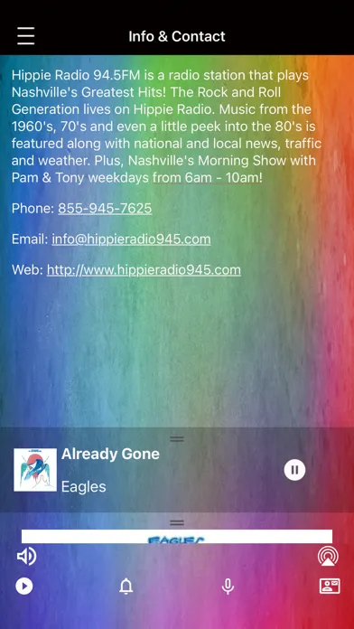 تصاویر Hippie Radio 94.5 Nashville