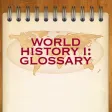 World History I Glossary World History I Glossary
