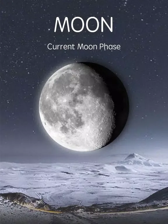 Capturas de pantalla de MOON-Current Moon Phase Change iPad 
