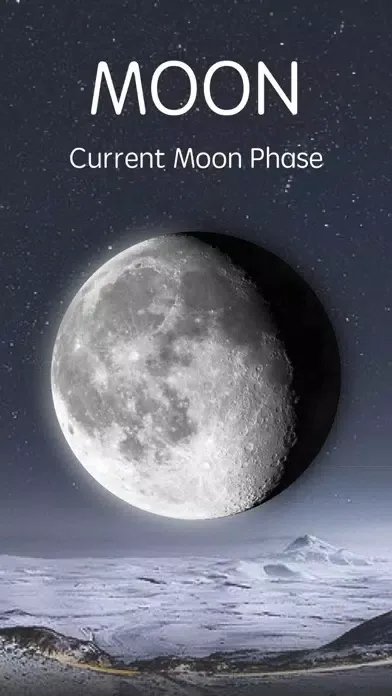 Capturas de pantalla de MOON-Current Moon Phase Change