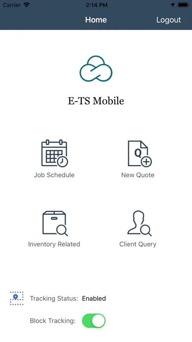 E-TS Mobile स्क्रीनशॉट