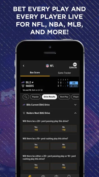 William Hill Nevada应用截图