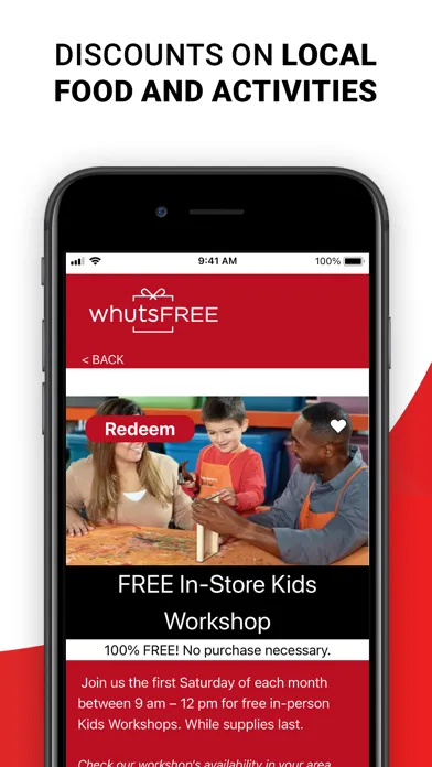 تصاویر WhutsFree: Free Stuff & Deals