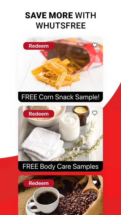تصاویر WhutsFree: Free Stuff & Deals