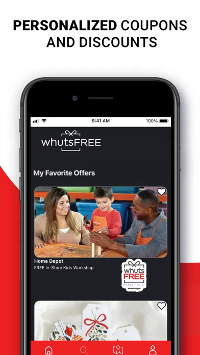 تصاویر WhutsFree: Free Stuff & Deals