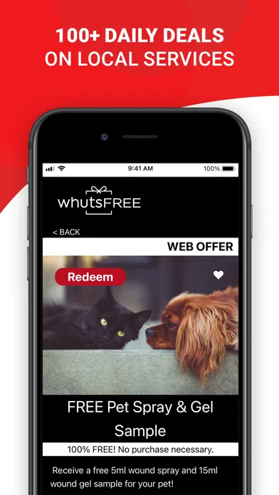 تصاویر WhutsFree: Free Stuff & Deals