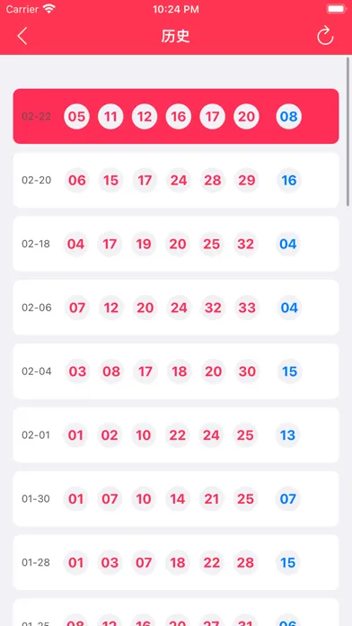 Скриншоты 模拟选号助手-幸运双色球模拟器