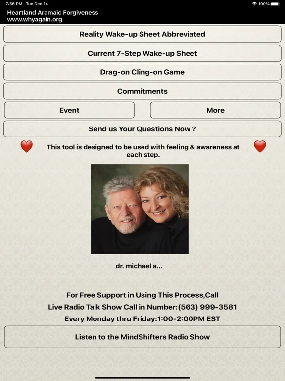 Forgiveness HeartLand Aramaic iPad  Screenshots