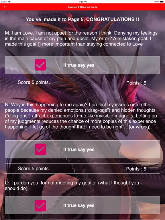 Forgiveness HeartLand Aramaic iPad  Screenshots
