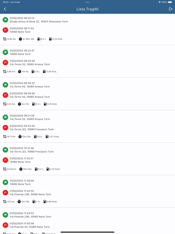 Скриншоты BimSat iPad 