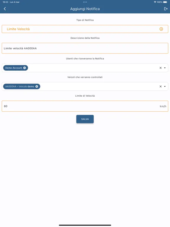 Скриншоты BimSat iPad 