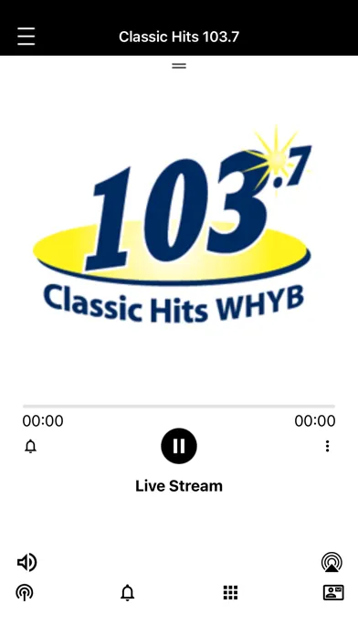 Capturas de pantalla de Classic Hits 103.7