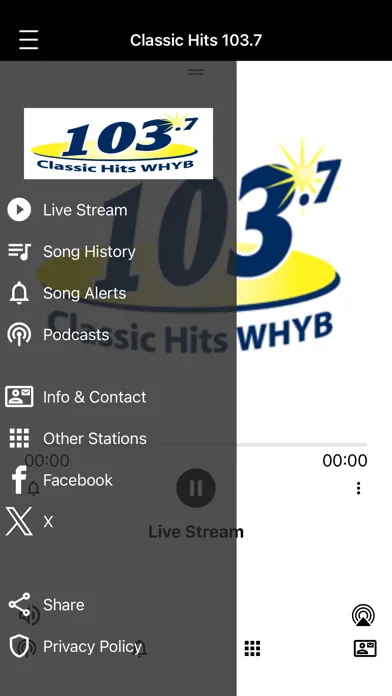 Capturas de pantalla de Classic Hits 103.7